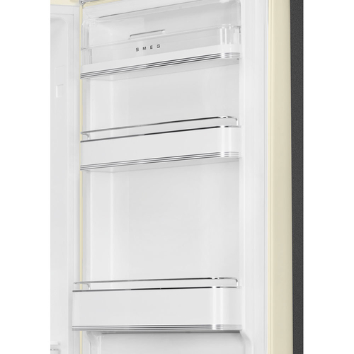 SMEG FAB32RCR6 Crema - Frigorífico Combi No Frost