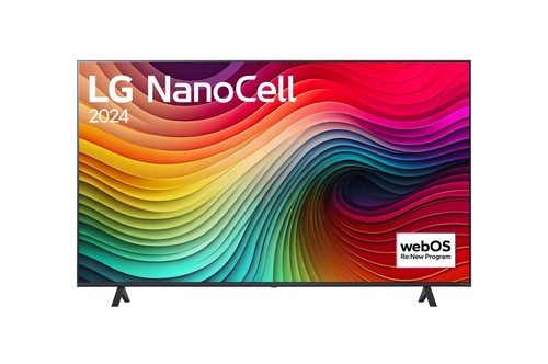 LG 65NANO81T3A Negro - TV 65" NanoCell 4K Smart TV