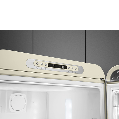 SMEG FAB32RCR6 Crema - Frigorífico Combi No Frost