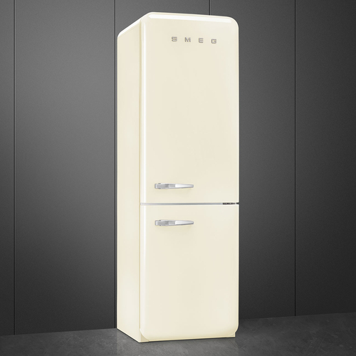 SMEG FAB32RCR6 Crema - Frigorífico Combi No Frost