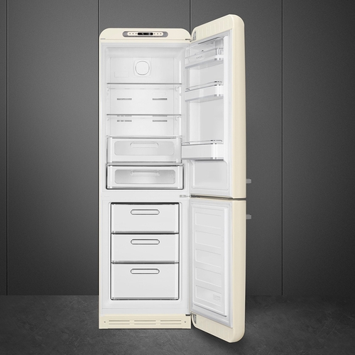 SMEG FAB32RCR6 Crema - Frigorífico Combi No Frost