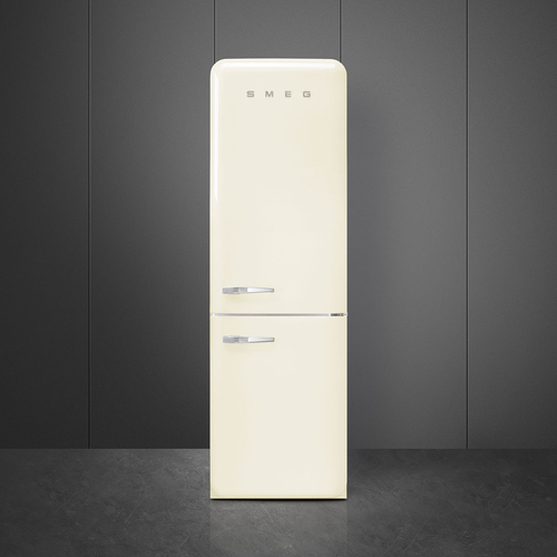 SMEG FAB32RCR6 Crema - Frigorífico Combi No Frost