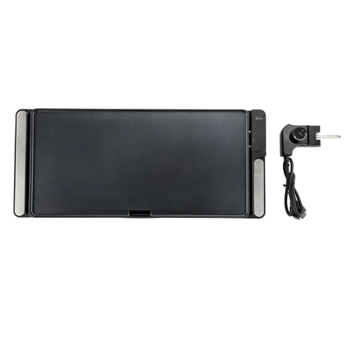 JATA JEGR1245 Negro - Plancha de Asar 2200W