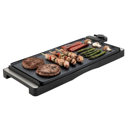 JATA JEGR1245 Negro - Plancha de Asar 2200W