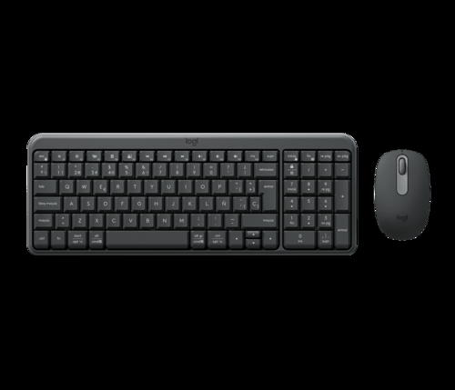 LOGITECH MK250 Negro - Teclado + Ratón