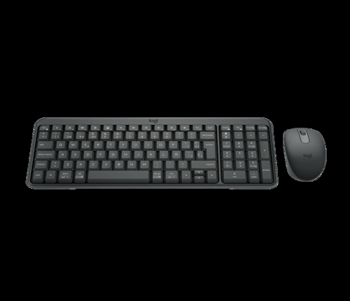 LOGITECH MK250 Negro - Teclado + Ratón