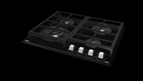 TEKA GZC 64320 XBN Negro - Placa de Gas 60CM Gas Natural