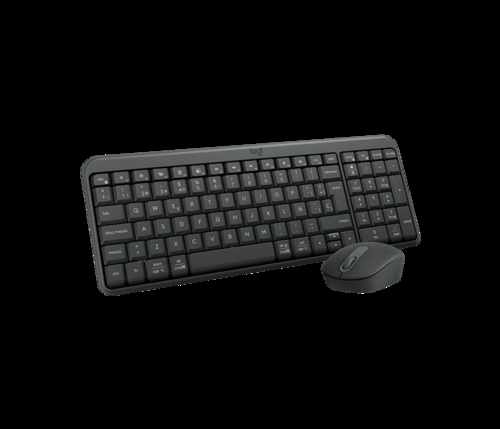 LOGITECH MK250 Negro - Teclado + Ratón