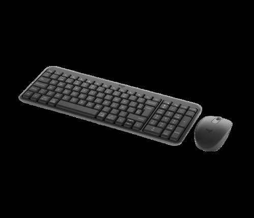 LOGITECH MK250 Negro - Teclado + Ratón