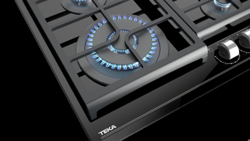 TEKA GZC 64320 XBN Negro - Placa de Gas 60CM Gas Natural