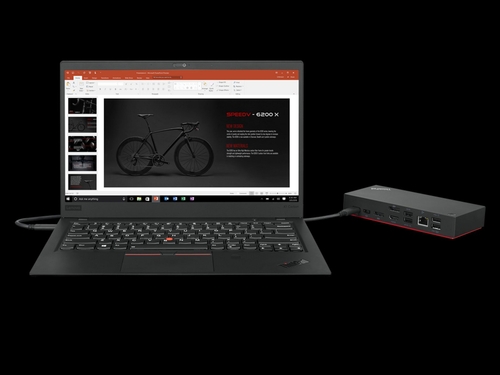 LENOVO THINKPAD UNIVERSAL Negro - Dock USB-C