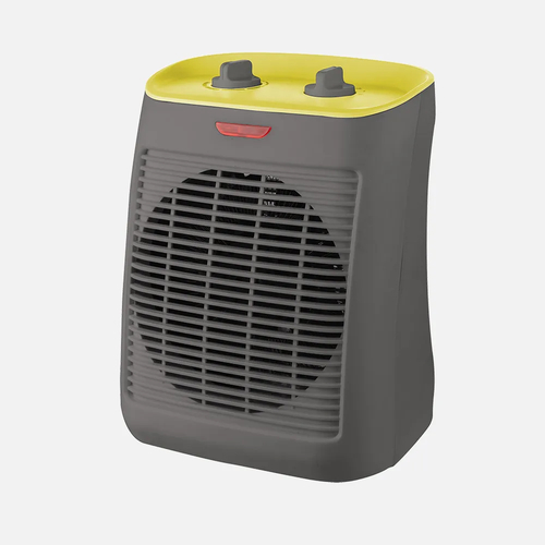 ABRILA TARAY Gris-Amarillo - Termoventilador 2000W