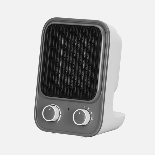 ABRILA JUNCO Gris Blanco - Termoventilador Cerámico 1500W