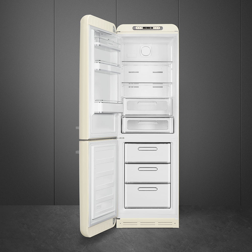 SMEG FAB32LCR6 Crema - Frigorífico Combi No Frost