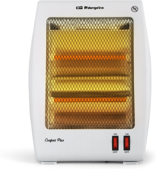 ORBEGOZO BP-5000-A Blanco - Estufa Cuarzo 800W
