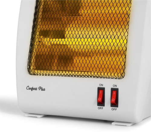ORBEGOZO BP-5000-A Blanco - Estufa Cuarzo 800W