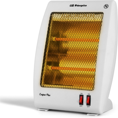 ORBEGOZO BP-5000-A Blanco - Estufa Cuarzo 800W
