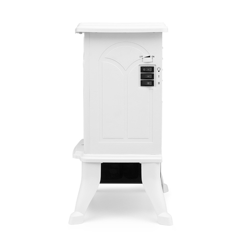 ORBEGOZO CM-9021 Blanco - Estufa Chimenea Eléctrica 1500W