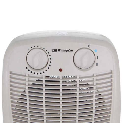 ORBEGOZO FH 7000 Blanco - Calefactor Vertical 2000W
