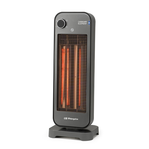 ORBEGOZO BP 7000 Gris - Estufa Fibra de Carbono 900W