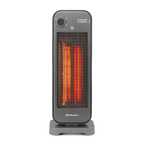 ORBEGOZO BP 7000 Gris - Estufa Fibra de Carbono 900W