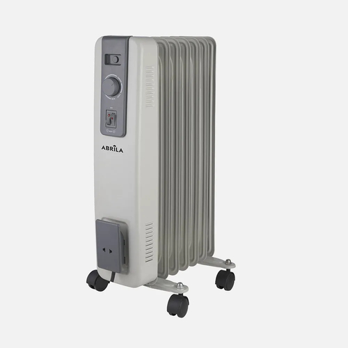 ABRILA ACEBUCHE Gris - Radiador de Aceite 1500W