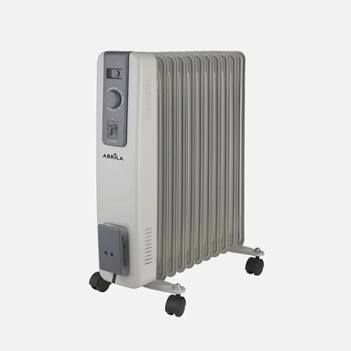 ABRILA ACEBUCHE Gris - Radiador de Aceite 2500W