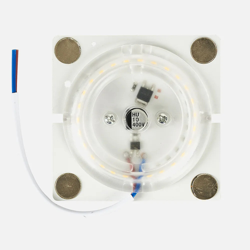 ABRILA PLACA CUADRADA Blanco - Disco Led 12W 4000K