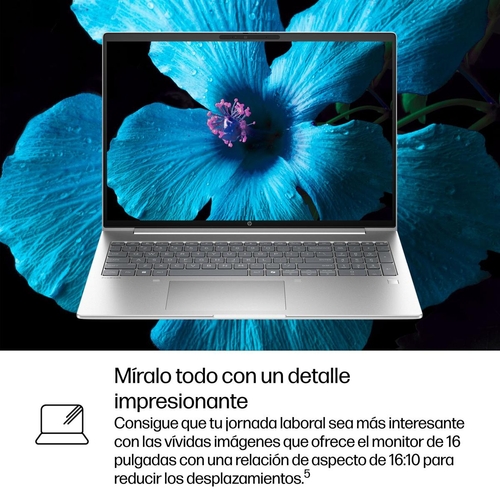 HP PROBOOK 4 G1IR I5-120U Plata - Ordenador Portátil 16" 16GB 512GB