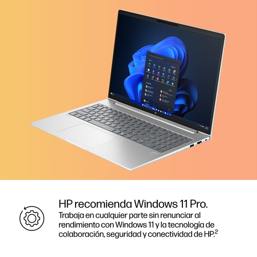 HP PROBOOK 4 G1IR I5-120U Plata - Ordenador Portátil 16" 16GB 512GB