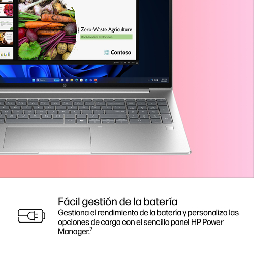 HP PROBOOK 4 G1IR I5-120U Plata - Ordenador Portátil 16" 16GB 512GB