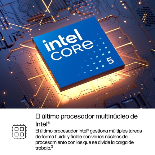 HP PROBOOK 4 G1IR I5-120U Plata - Ordenador Portátil 16" 16GB 512GB