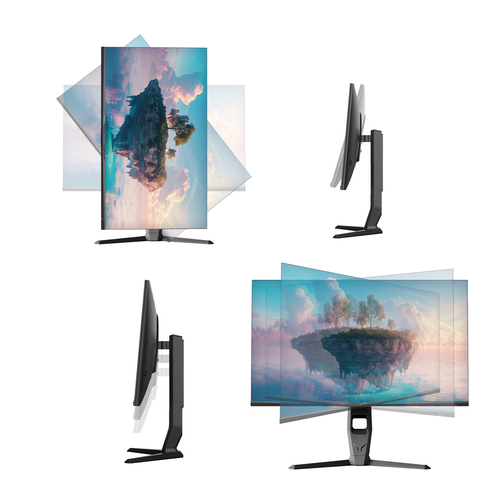 THOMSON M27QG5Y14 Negro - Monitor 27" Gaming QHD