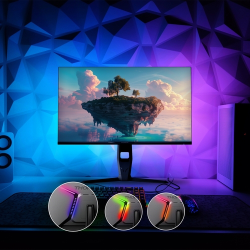 THOMSON M27QG5Y14 Negro - Monitor 27" Gaming QHD