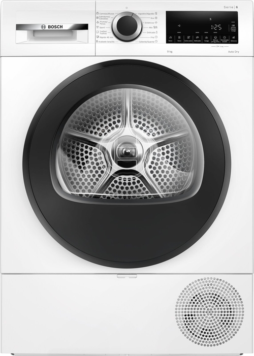 BOSCH WQG24200ES Blanco - Secadora Bomba de Calor 9KG