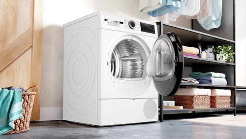 BOSCH WQG24200ES Blanco - Secadora Bomba de Calor 9KG