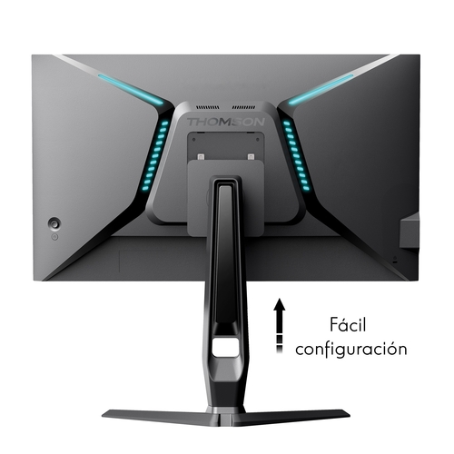 THOMSON M27QG5Y14 Negro - Monitor 27" Gaming QHD