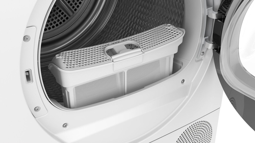 BOSCH WQG24200ES Blanco - Secadora Bomba de Calor 9KG