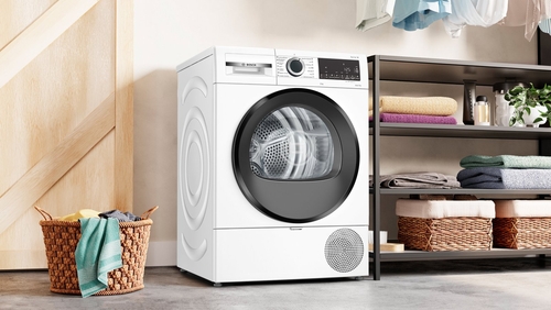 BOSCH WQG24200ES Blanco - Secadora Bomba de Calor 9KG