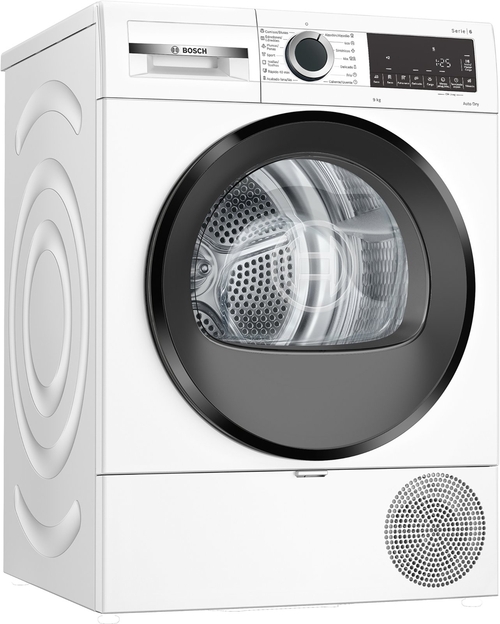 BOSCH WQG24200ES Blanco - Secadora Bomba de Calor 9KG