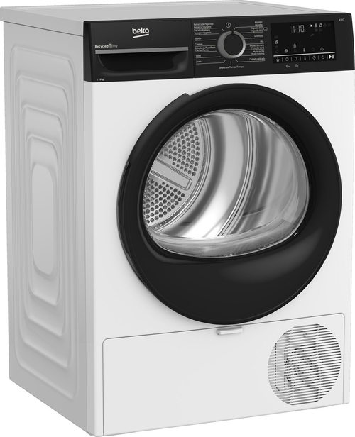 BEKO BM3T49240W Blanco - Secadora Bomba de Calor 9KG