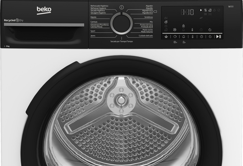 BEKO BM3T49240W Blanco - Secadora Bomba de Calor 9KG