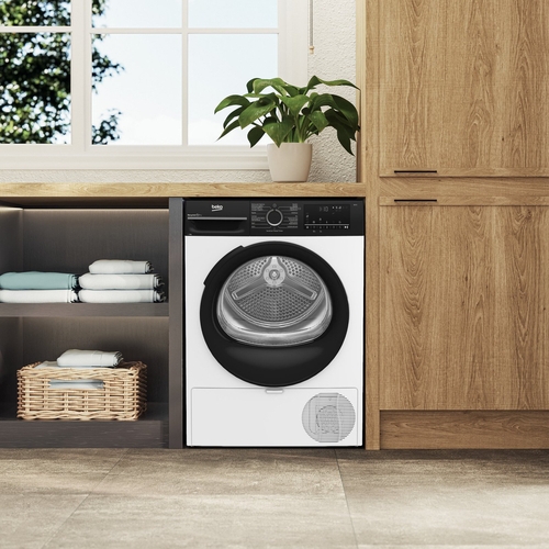 BEKO BM3T49240W Blanco - Secadora Bomba de Calor 9KG