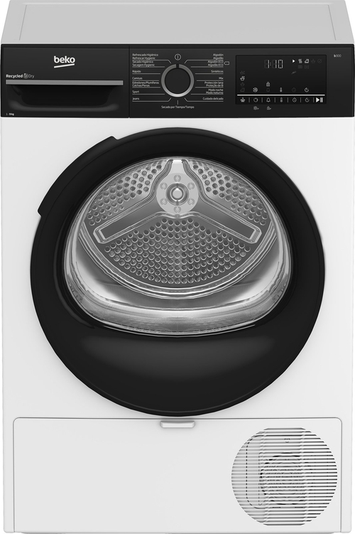 BEKO BM3T49240W Blanco - Secadora Bomba de Calor 9KG
