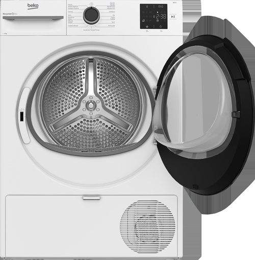 BEKO BM3T38220WB Blanco - Secadora Bomba de Calor 8KG