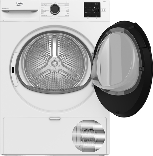 BEKO BM3T39220WB Blanco - Secadora Bomba de Calor 9KG