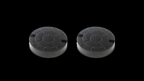 TEKA D5C - Filtro de Carbón Activo Negro