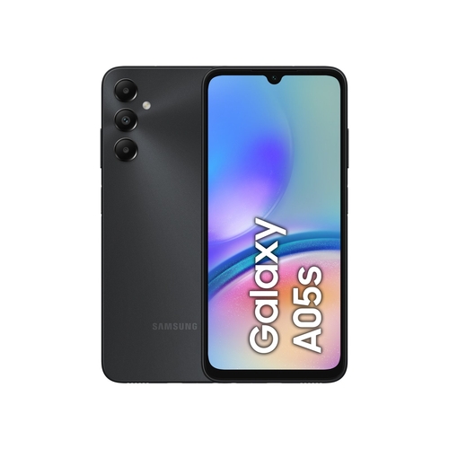 SAMSUNG GALAXY A05S Negro - Móvil 4GB 64 GB