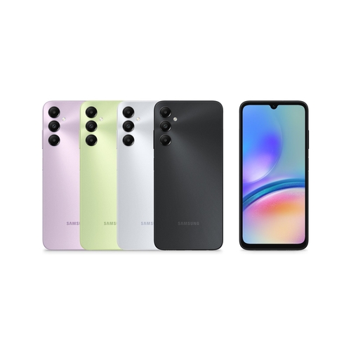 SAMSUNG GALAXY A05S Negro - Móvil 4GB 64 GB