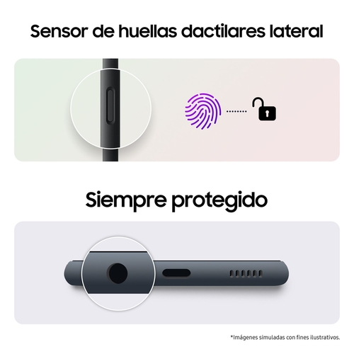 SAMSUNG GALAXY A05S Negro - Móvil 4GB 64 GB